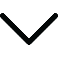 Arrow in black colour pointing down